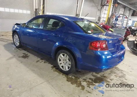 2013 Dodge Avenger Se z USA, uszkodzony, nr VIN 1C3CDZAB7DN753981